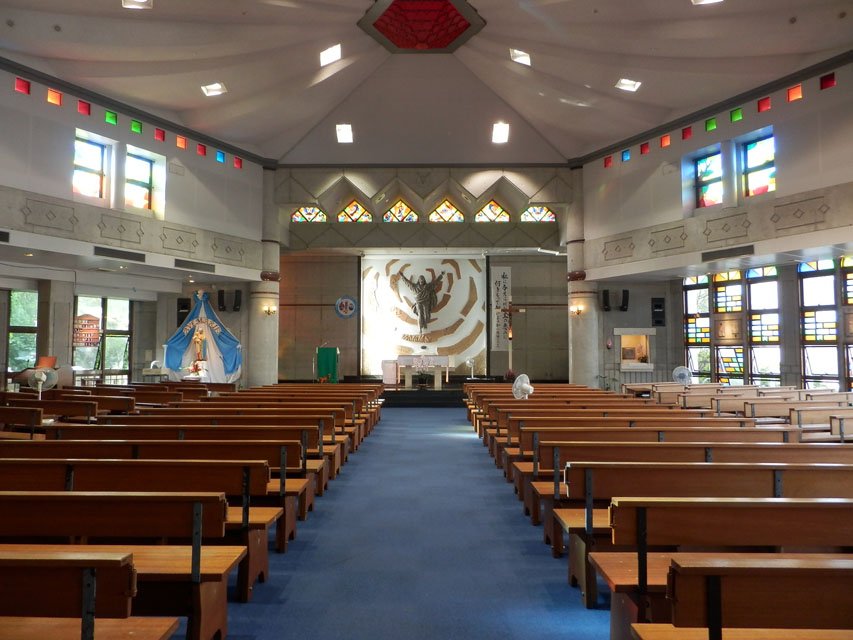 ⛪ 가톨릭 아사토 성당 (가토릭쿠 아사토 쿄카이) 이미지 2